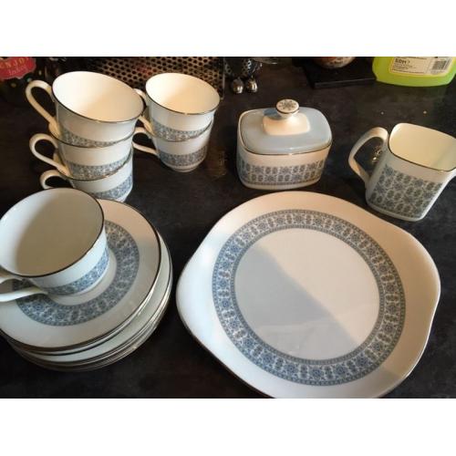 Royal Doulton tea set