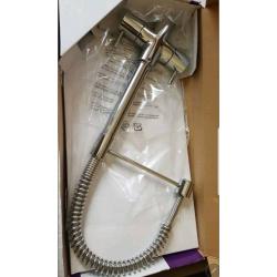 Cooke and Lewis Fiera Chrome Effect Monobloc Spring Neck Kitchen Sink Mixer Tap