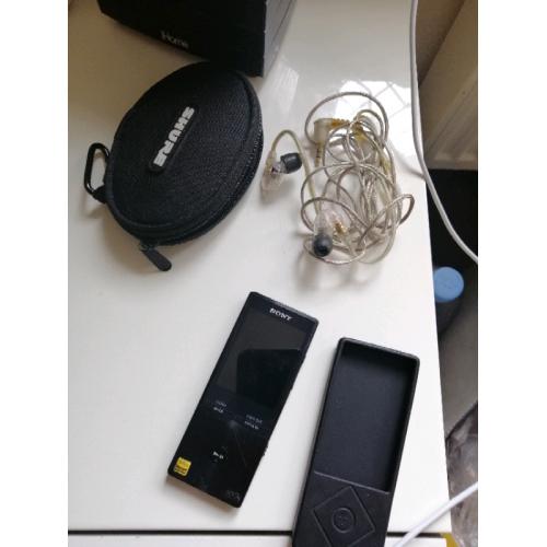 Selling cheap Sony Walkman and Sure earphones !!!