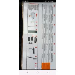 New Worx 20v Hydroshot Pressure Washer 3 extra pieces Soap Dispenser,