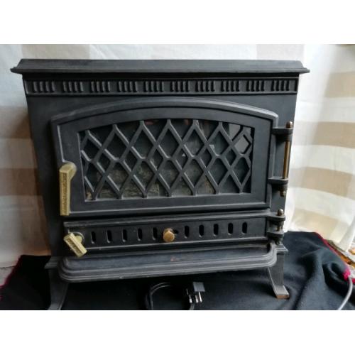 Fire heater