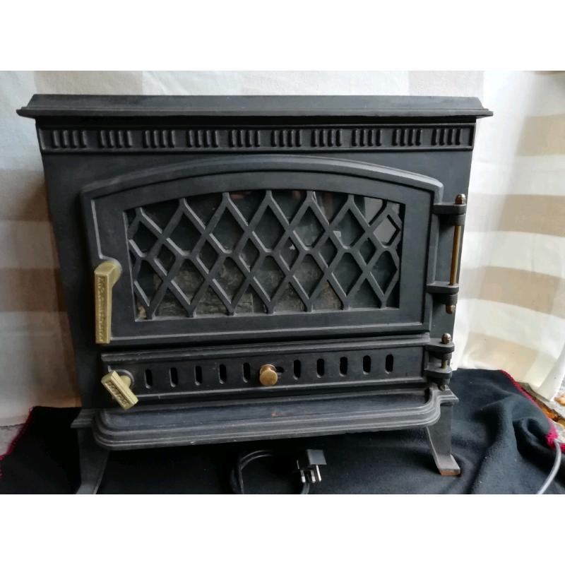 Fire heater