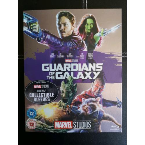 Guardians of the Galaxy blu ray