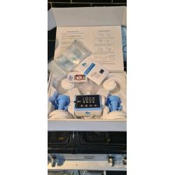 Rechargeable electric brest pump and stereliser