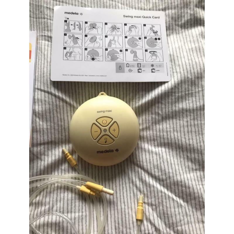 Medela Swing Maxi breast pump *as new*