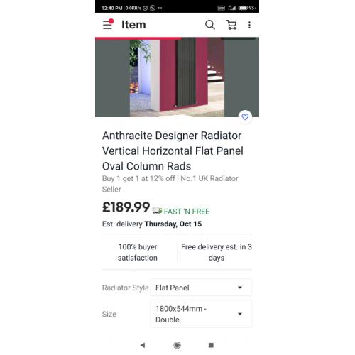 Radiator