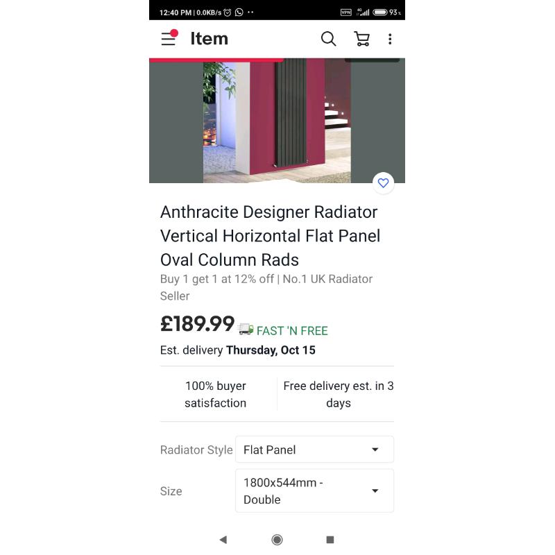 Radiator