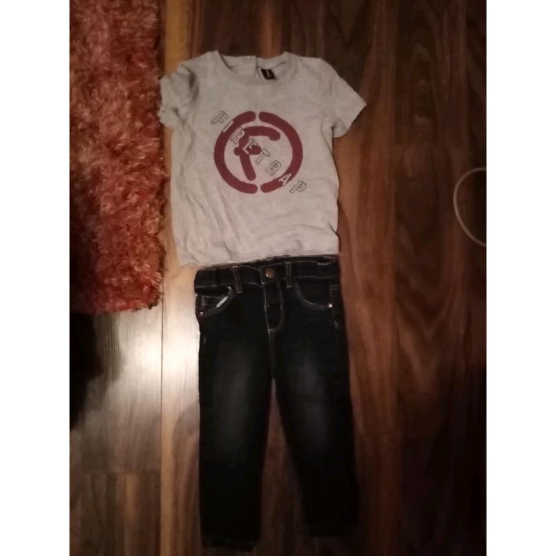 Boys clothes bundle age 12-18 months