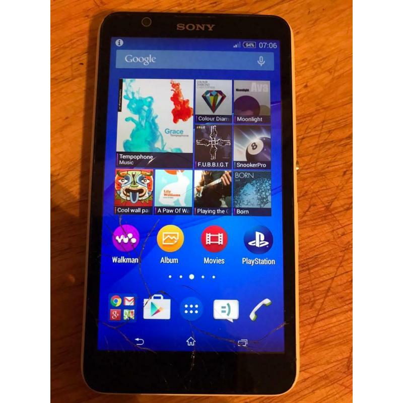 SONY phone