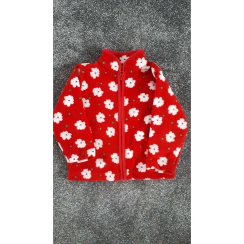 9-12 months fleece jacket