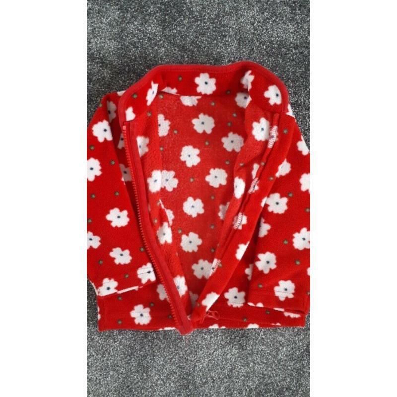 9-12 months fleece jacket