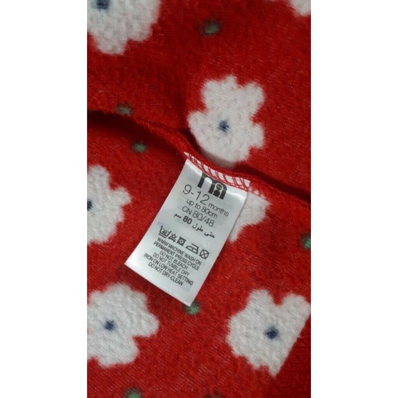 9-12 months fleece jacket