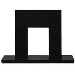54 in. Black Granite Back and Hearth Set (Brand New) Top Quality