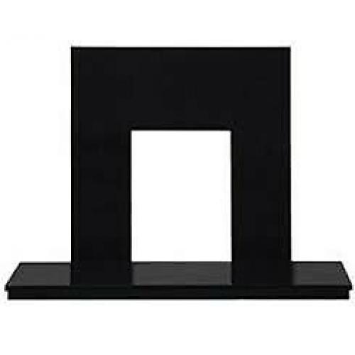 54 in. Black Granite Back and Hearth Set (Brand New) Top Quality