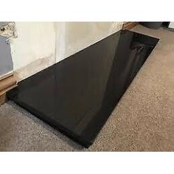 54 in. Black Granite Back and Hearth Set (Brand New) Top Quality