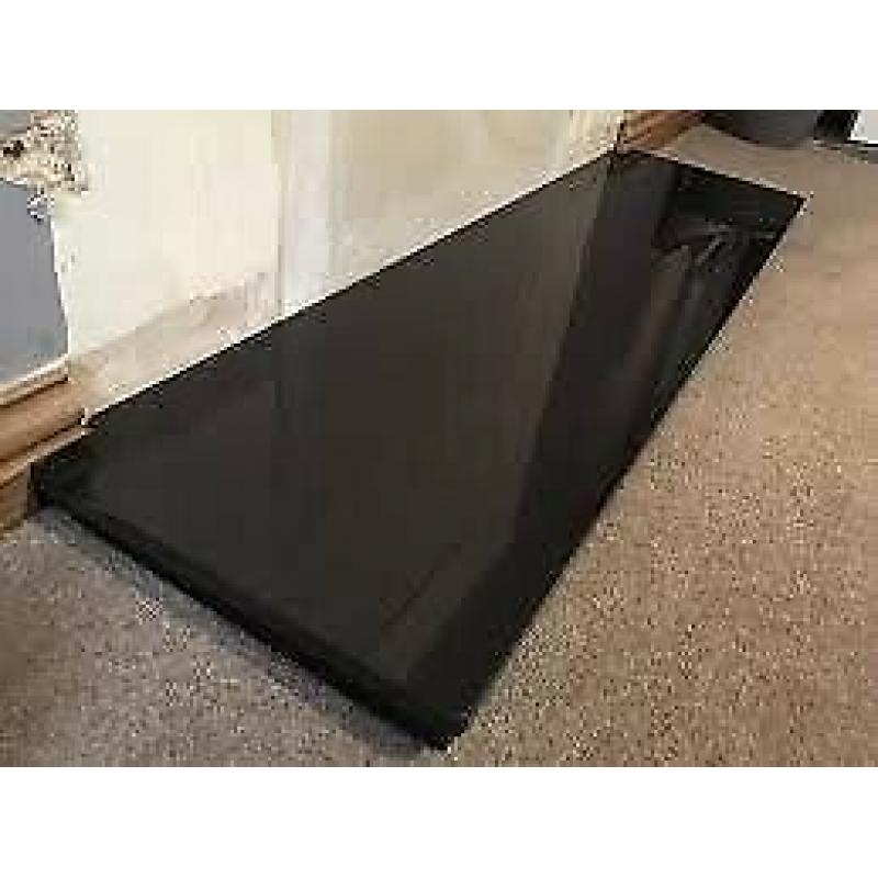 54 in. Black Granite Back and Hearth Set (Brand New) Top Quality