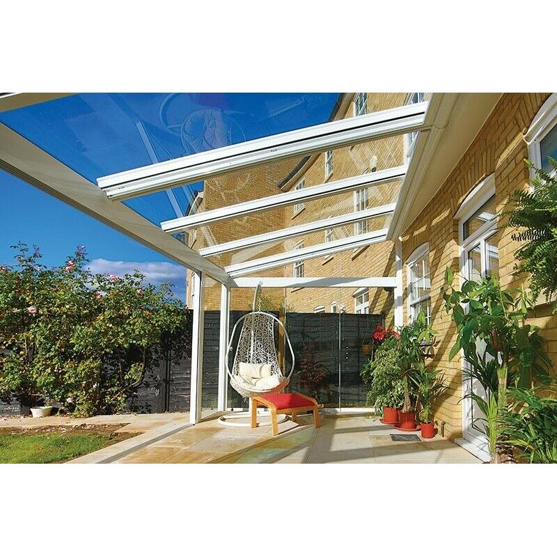 White Glass Veranda