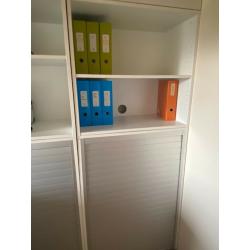Ikea high quality office storage cabinet and shelf combination