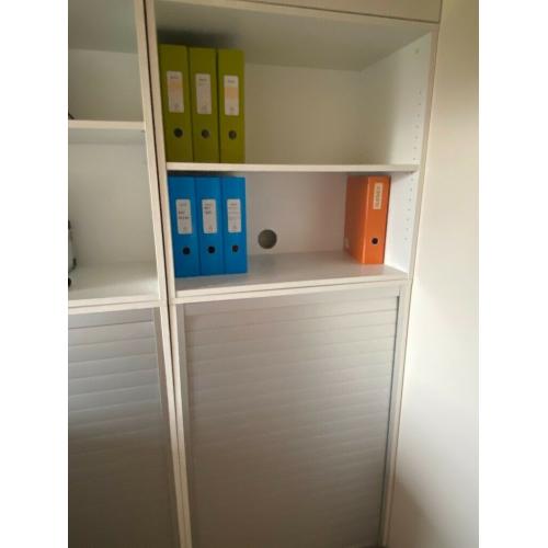 Ikea high quality office storage cabinet and shelf combination