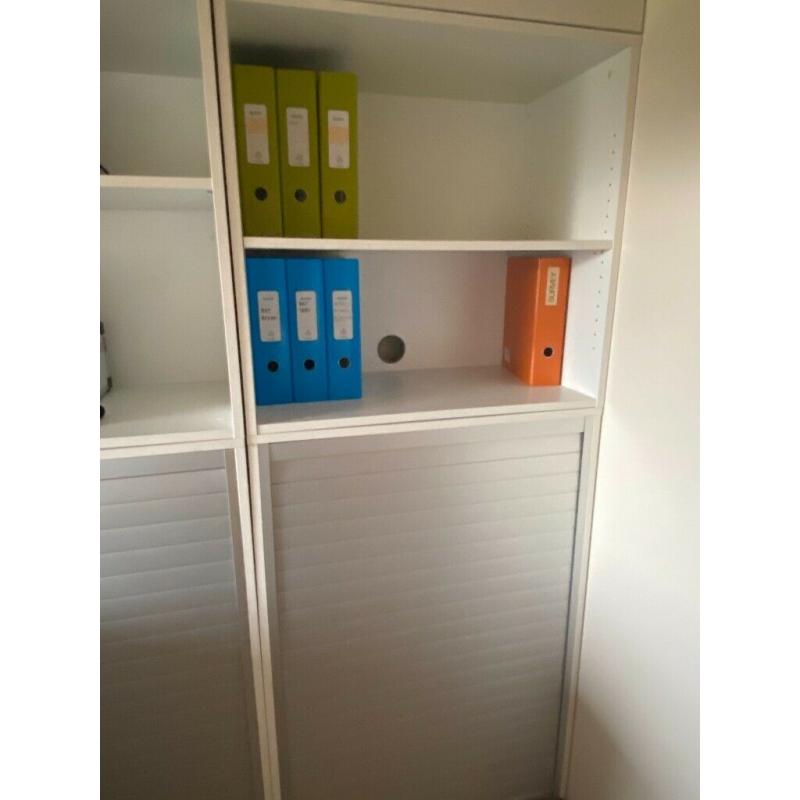 Ikea high quality office storage cabinet and shelf combination