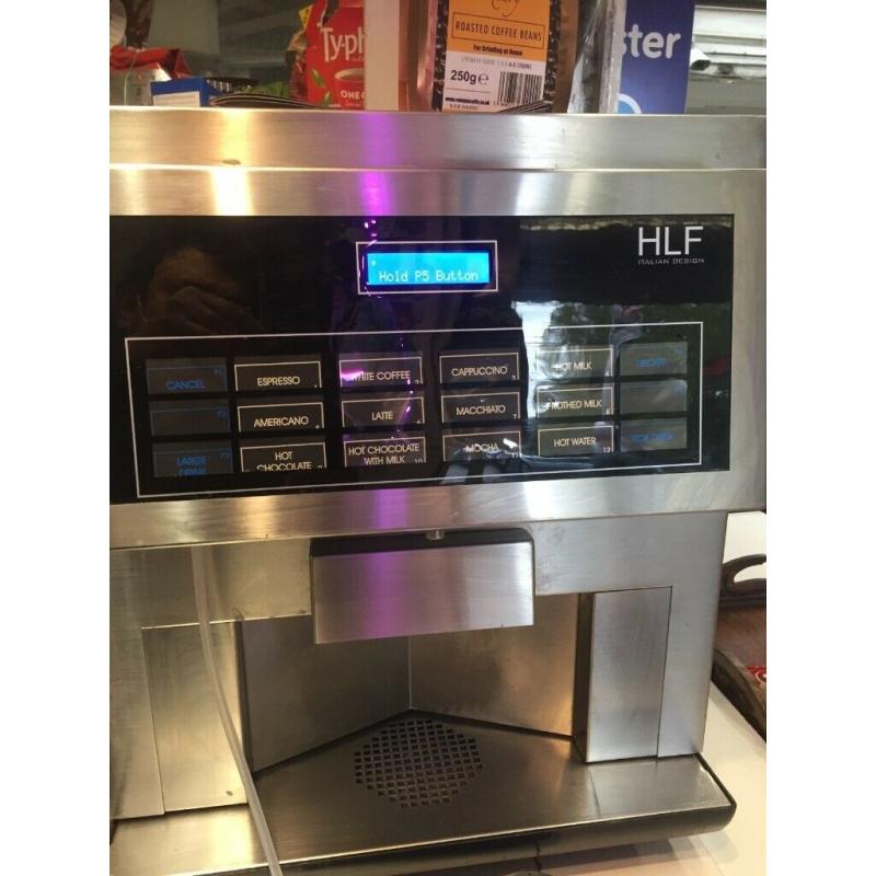 HLF Coffee Machine for sale
