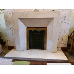 Fire Place, Hearth and Surround