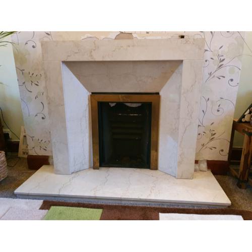 Fire Place, Hearth and Surround