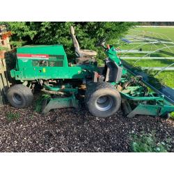 Ransomes mower