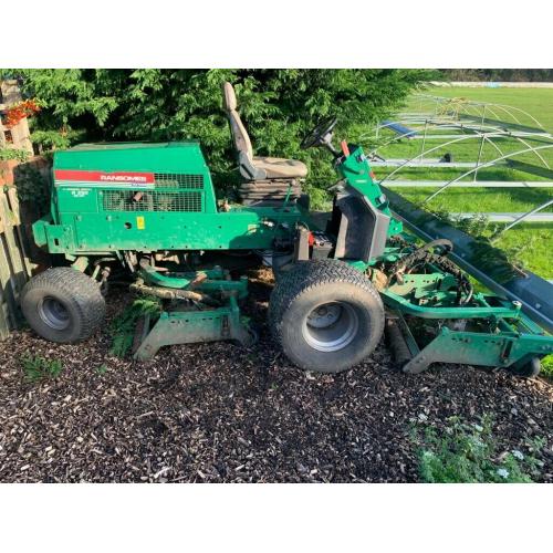 Ransomes mower