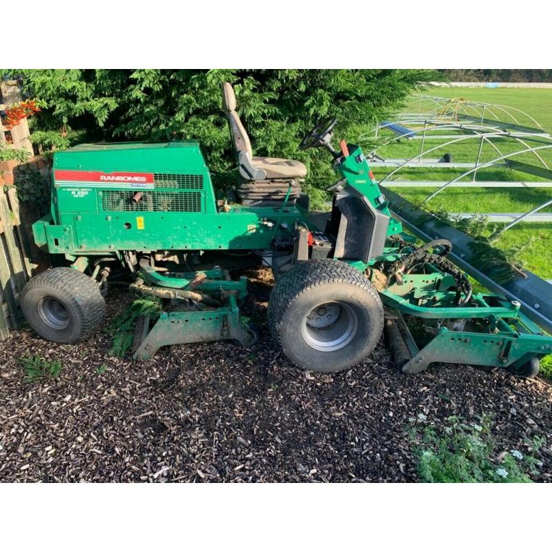 Ransomes mower