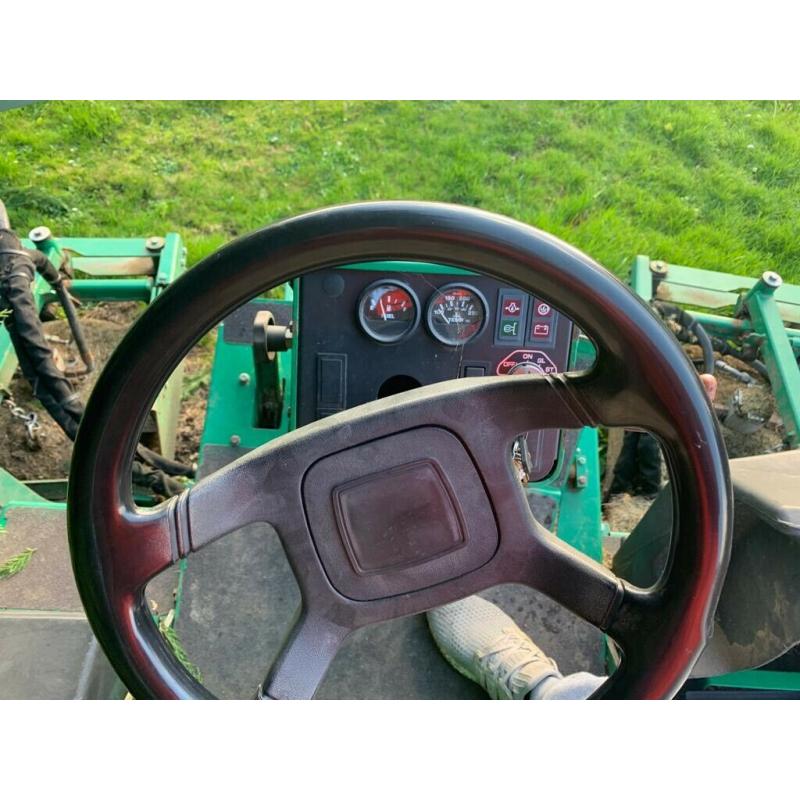 Ransomes mower