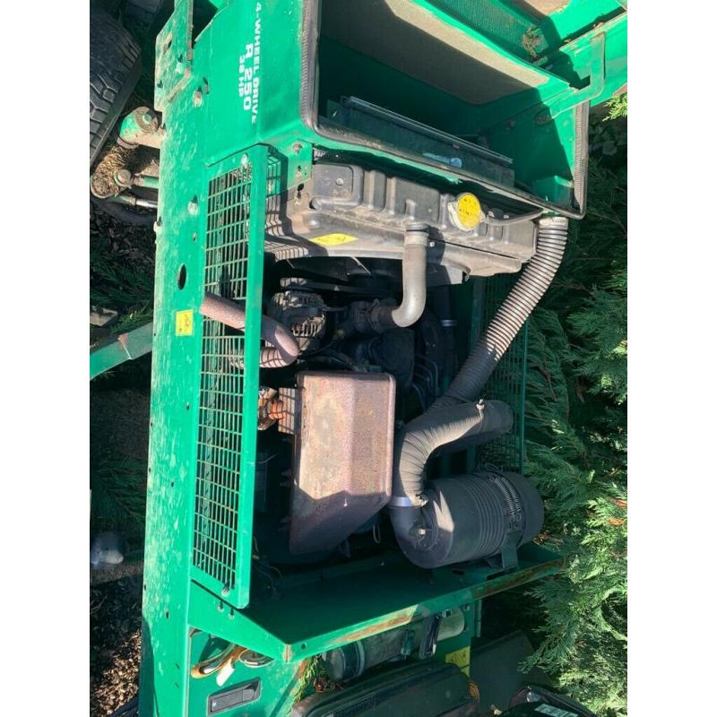 Ransomes mower