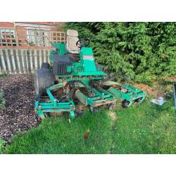 Ransomes mower