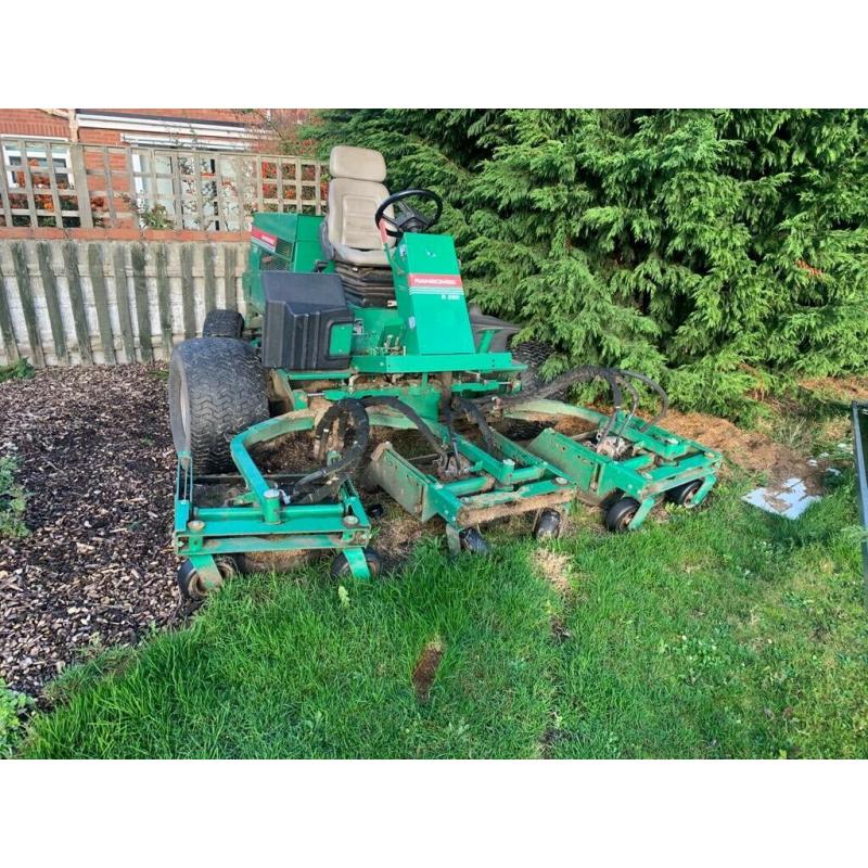 Ransomes mower