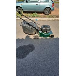 Hayter lawnmower