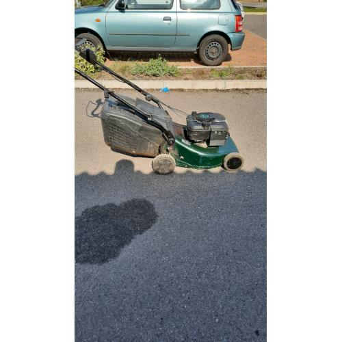 Hayter lawnmower