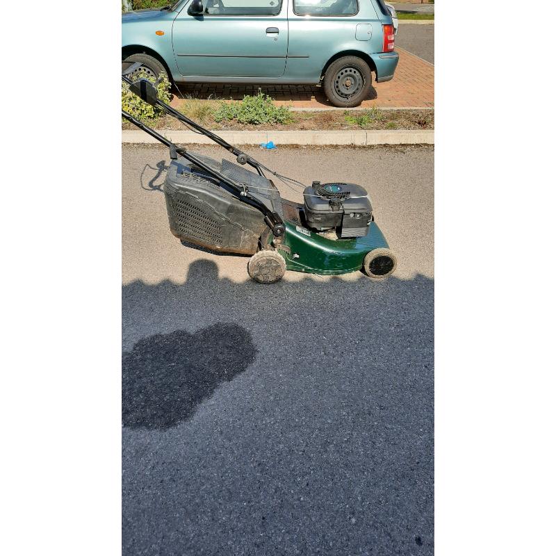 Hayter lawnmower