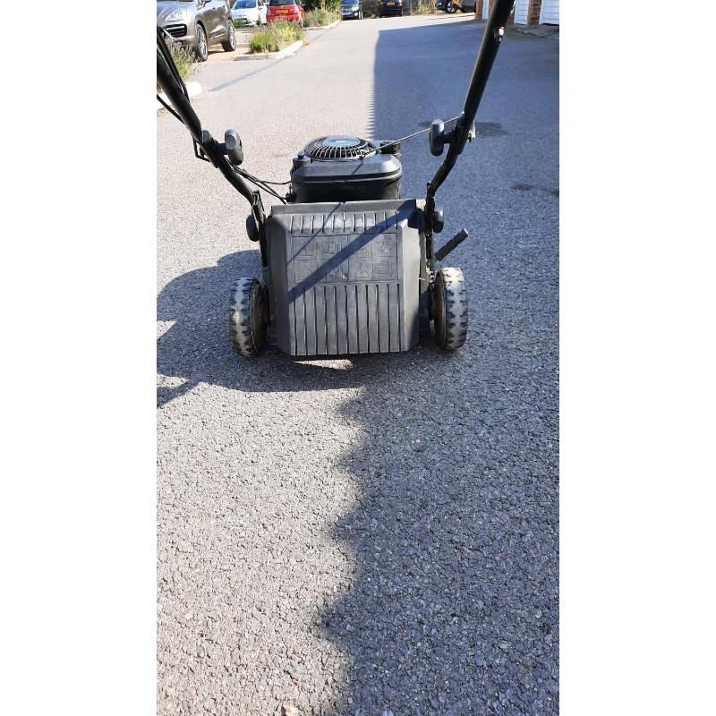 Hayter lawnmower