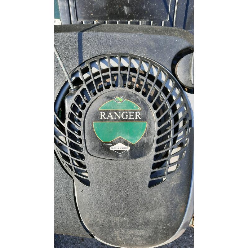 Hayter lawnmower