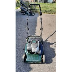 Hayter lawnmower
