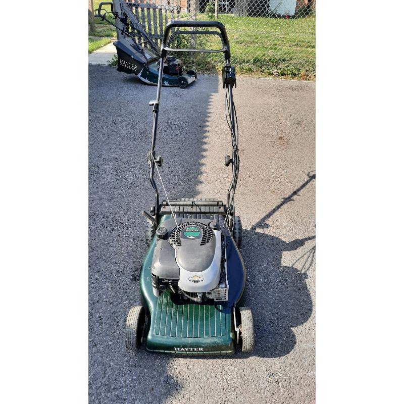 Hayter lawnmower