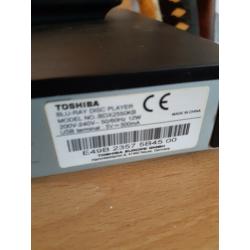 Toshiba blueray dvd player