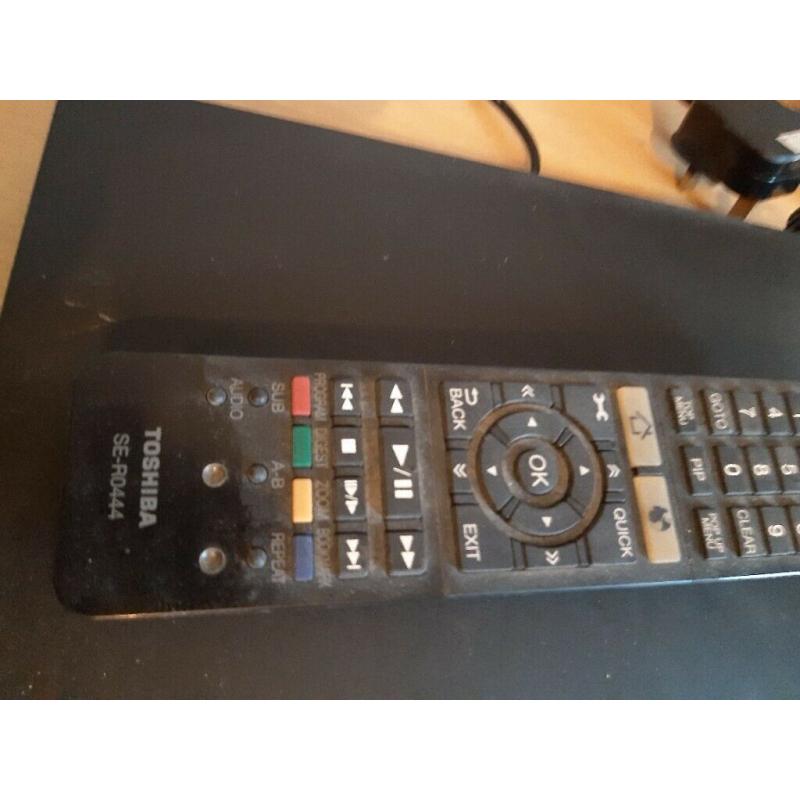 Toshiba blueray dvd player