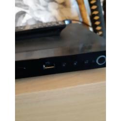 Toshiba blueray dvd player