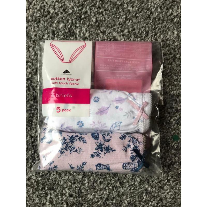 Girls briefs