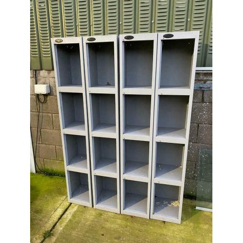 Pigeon hole workshop storage ?10 per hole quantity available