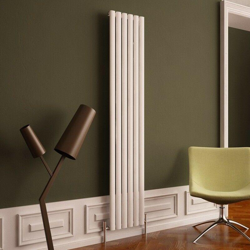designer white radiator (new)