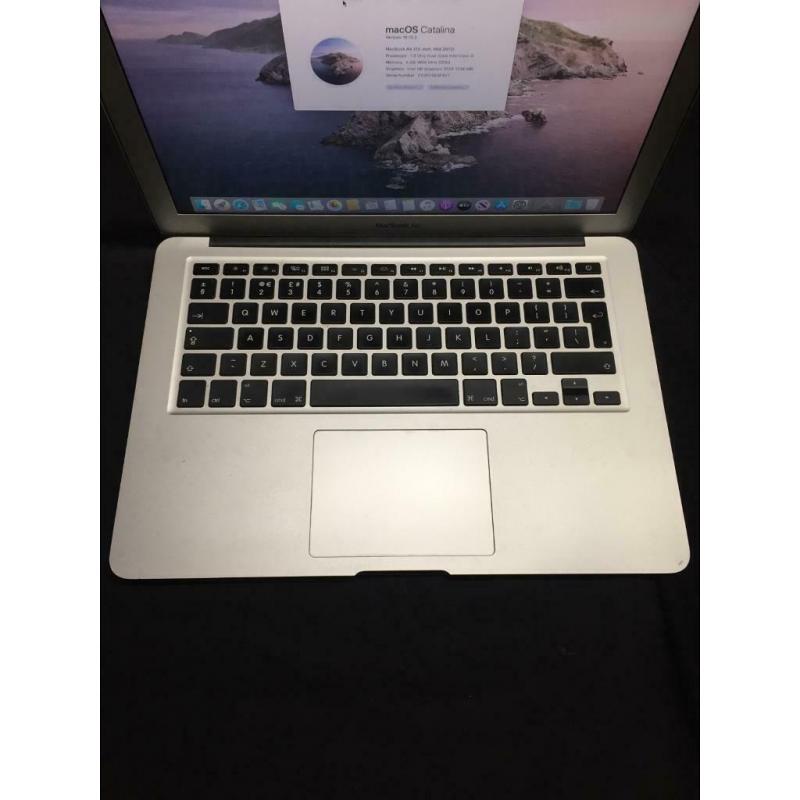Apple MacBook Air 13? 4gb ram i5