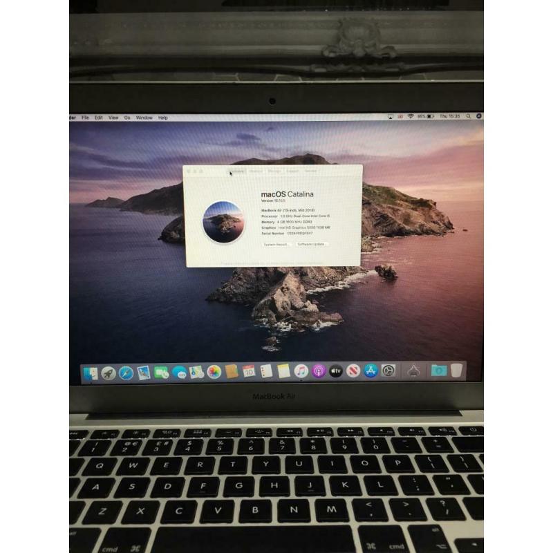 Apple MacBook Air 13? 4gb ram i5