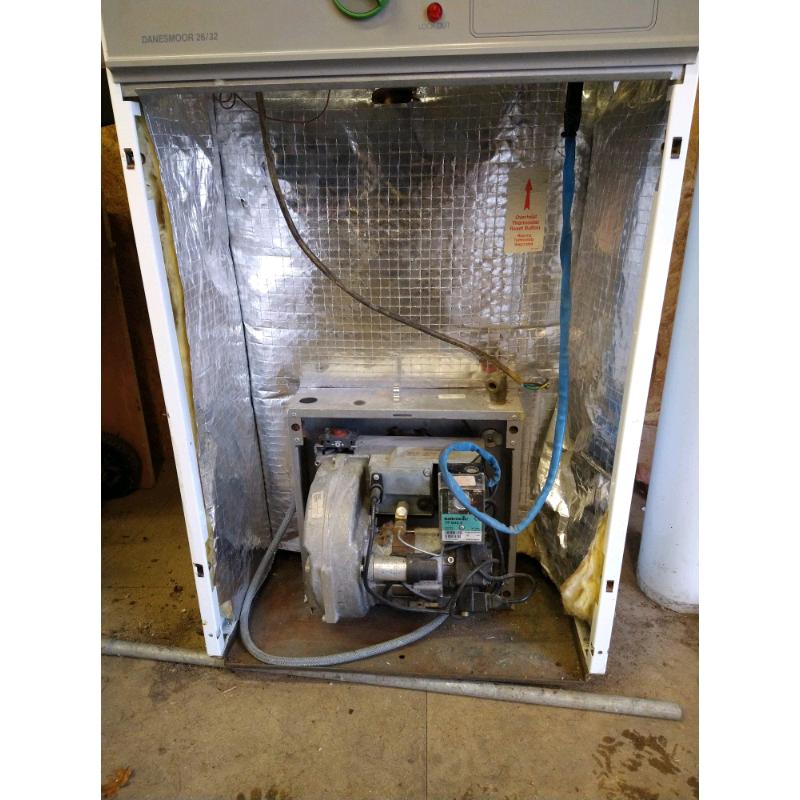 WORCESTER Danesmoor boiler